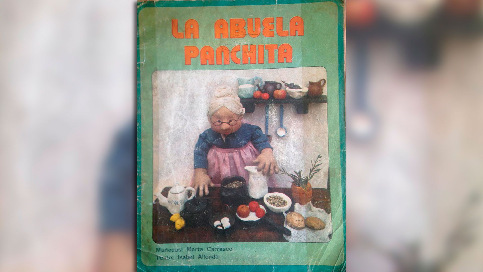 Tapa de “La abuela Panchita”.