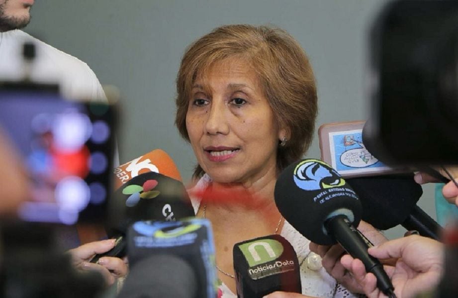 Clelia Ávila, interventora del Instituto de Agricultura Familiar y Economía Popular (Iafep) de Chaco