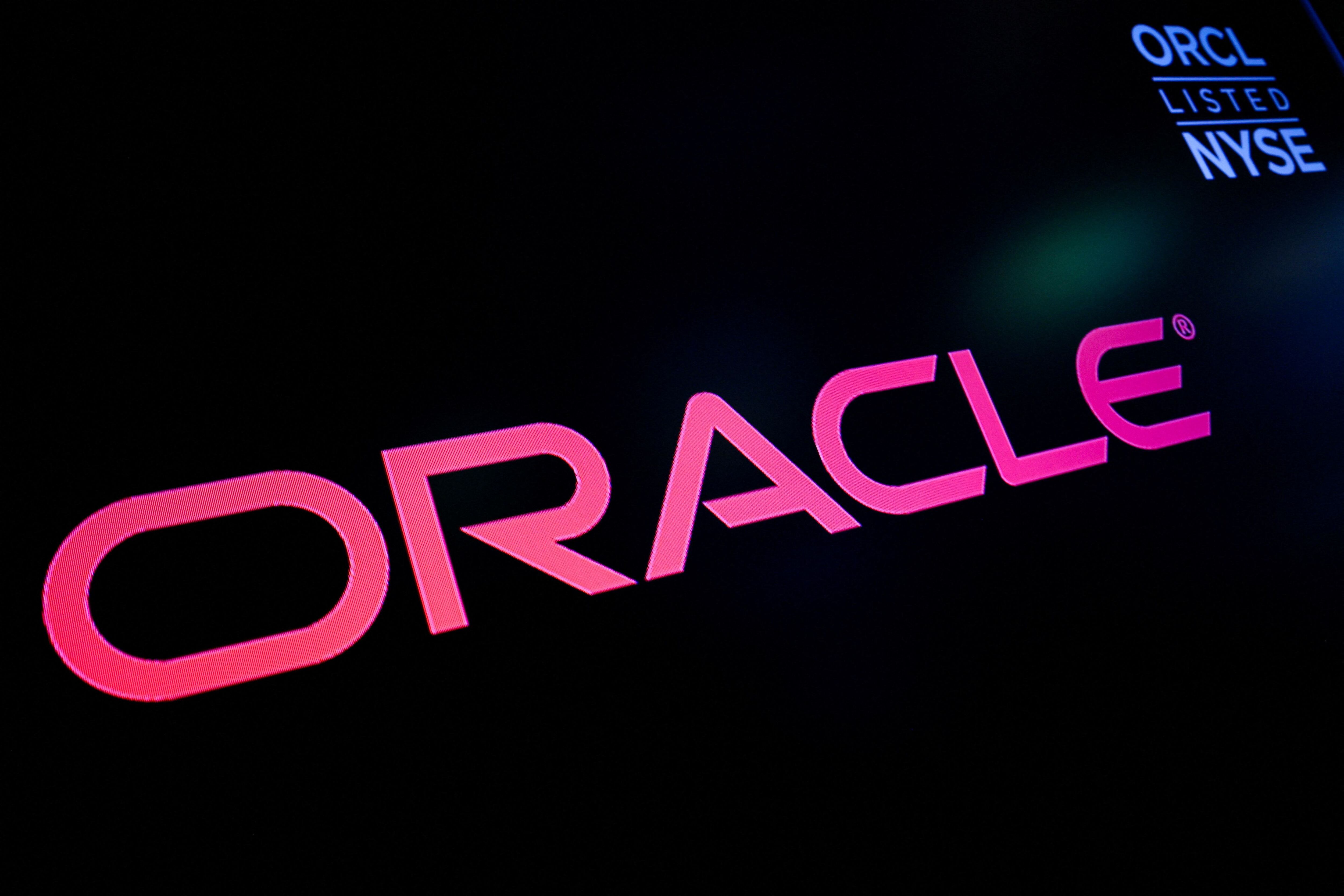 La empresa de software tiene una unidad de negocios especializada   de nombre Oracle AI (Reuters)