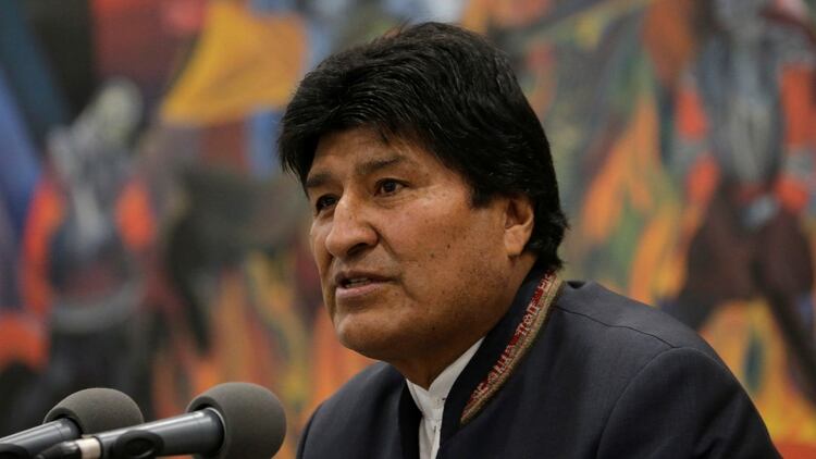 El presidente de Bolivia, Evo Morales (REUTERS/David Mercado)