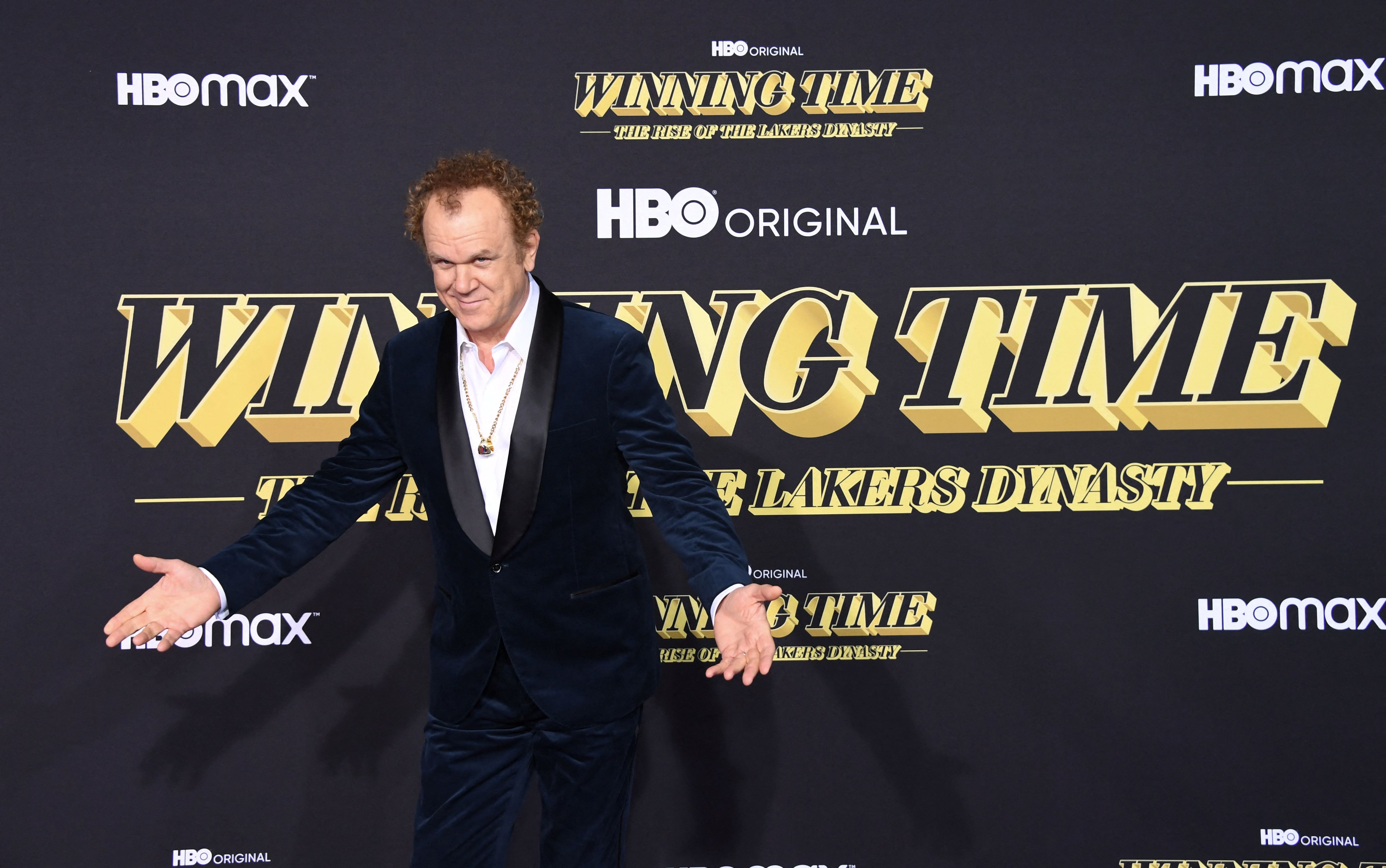 John C. Reilly on 'Winning Time' and a 70-Plus-Role Career