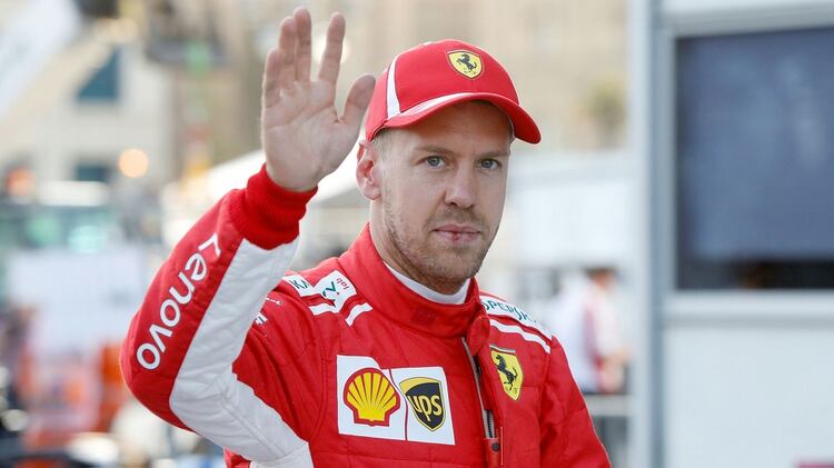 El piloto de FÃ³rmuila 1 Sebastian Vettel, estÃ¡ entre los 30 mejores pagos (Reuters)