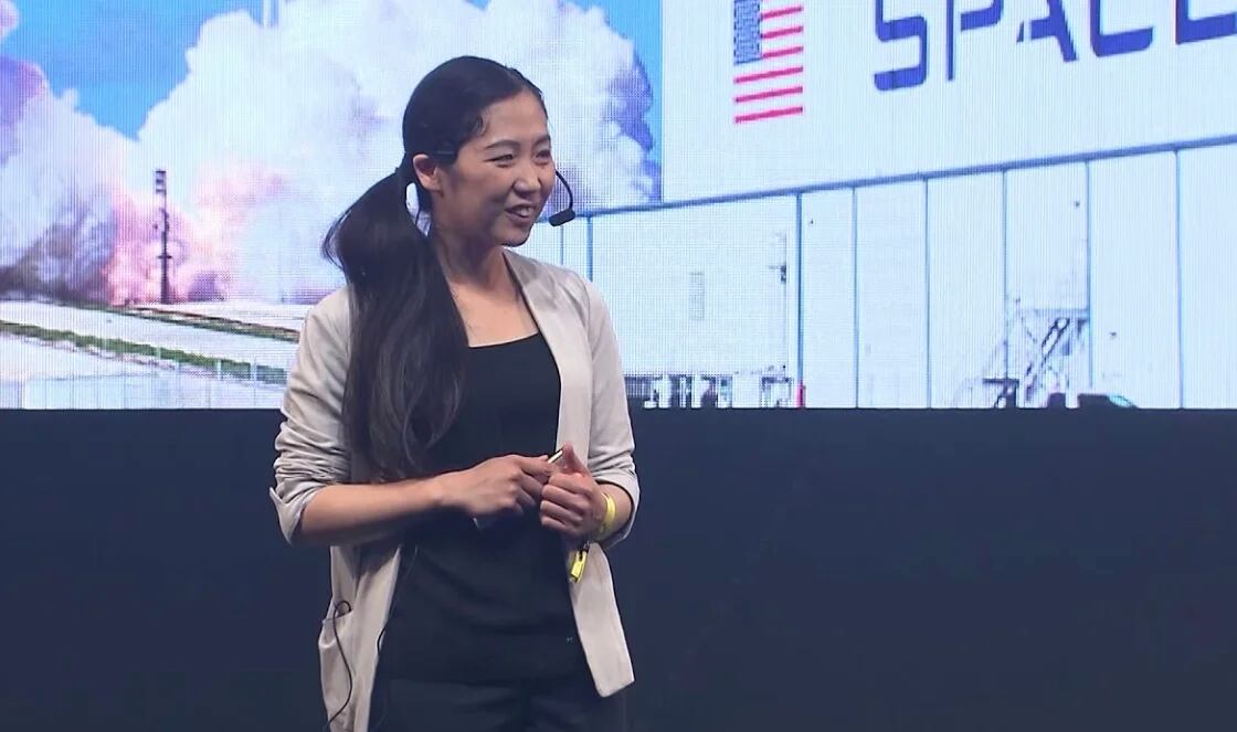 Naomi Kurahara fundó Infostellar en Japón: en lugar de académica es CEO.