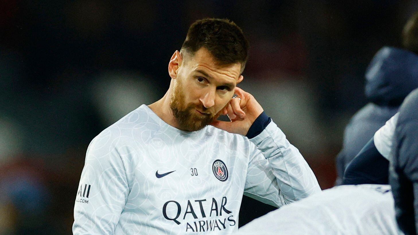 Messi es el máximo asistidor del PSG en la Ligue 1 con 13 pases gol (REUTERS/Sarah Meyssonnier)