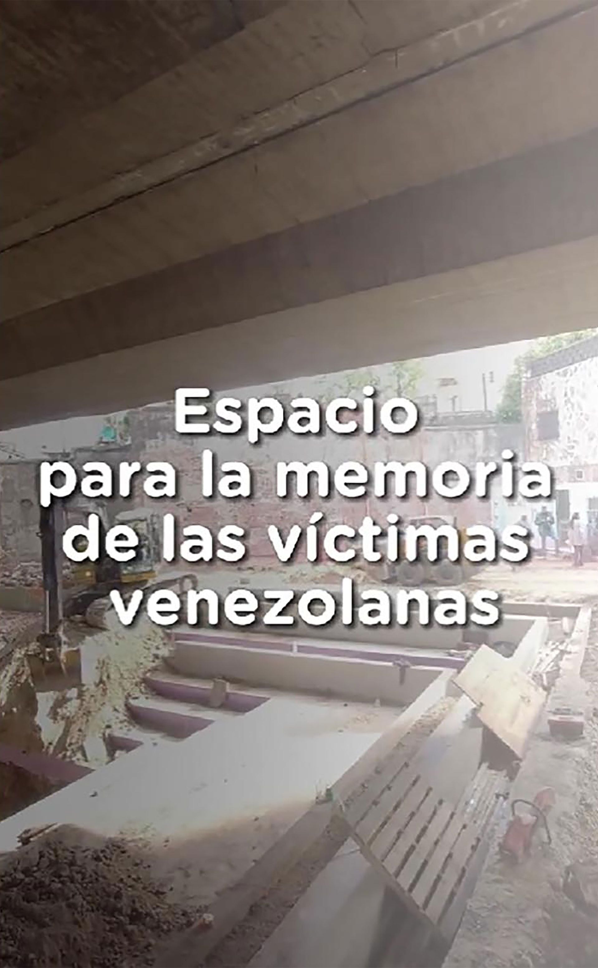 Este mes se inaugurará en Parque Chacabuco un mural para homenajear a las víctimas de la represión en Venezuela