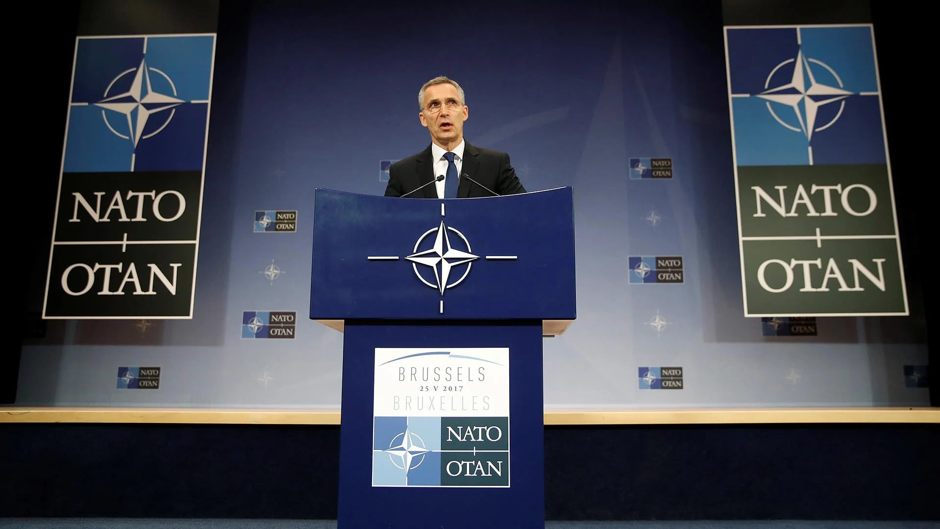 Jens Stoltenberg, secretario general de la OTAN (Reuters)