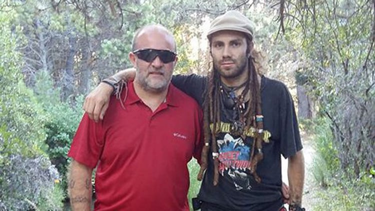 Sergio y Santiago Maldonado, hermanos