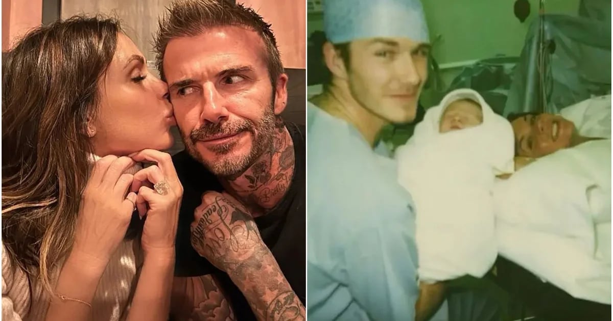 David Beckham celebrated his wife Victoria's 50th birthday with emotional videos and photos that have never been seen before.