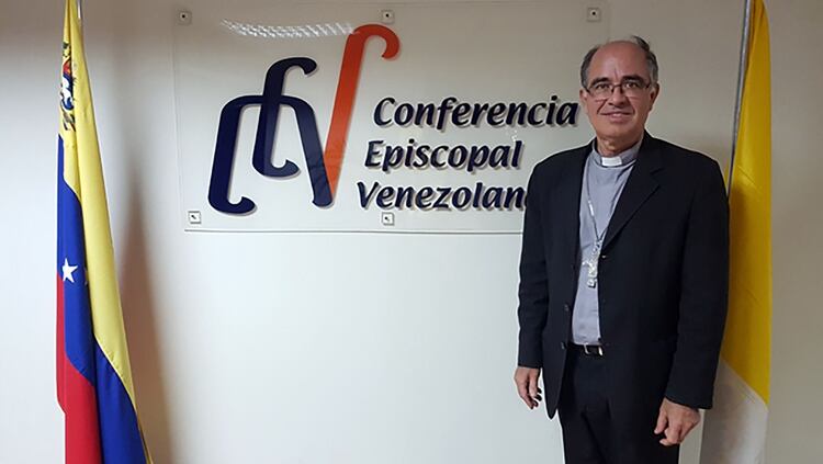 El arzobispo venezolano Jesus Gonzalez