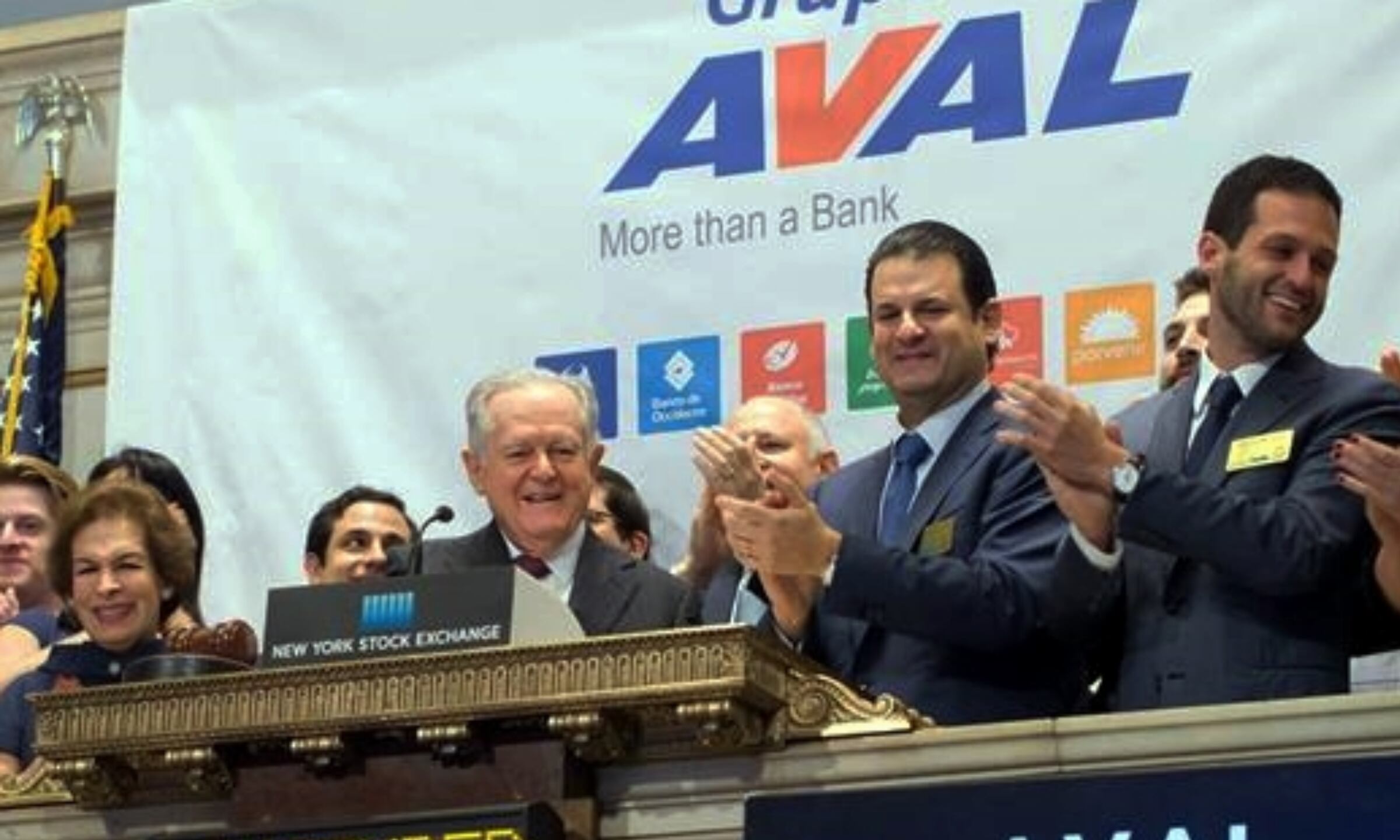 El conglomerado colombiano se estrenó en la Bolsa de Nueva York en 2014 - crédito EFE