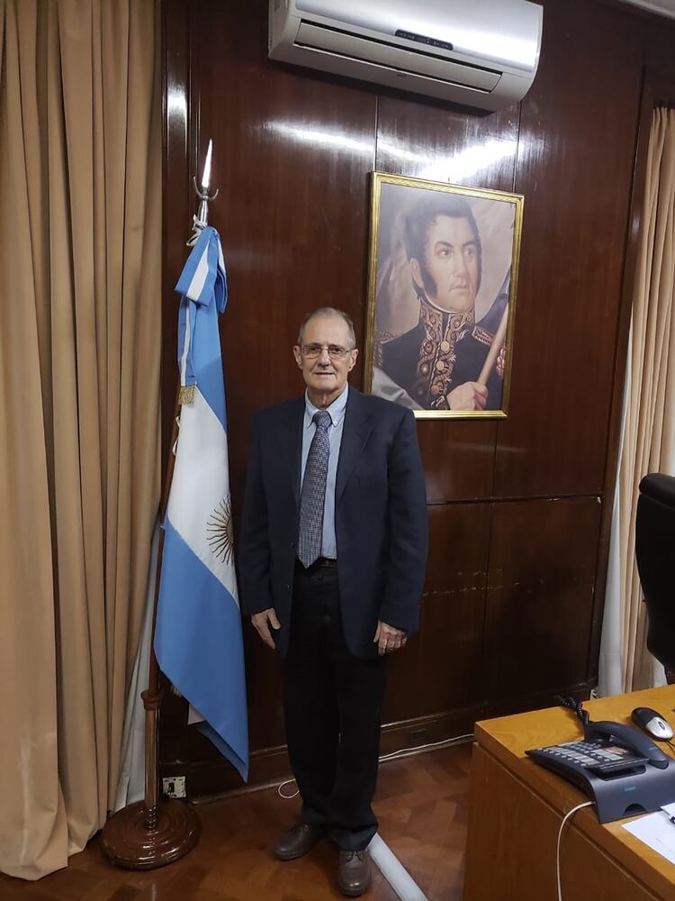 El general Sevilla a cargo de la coordinación del ejercicio PSI en Argentina