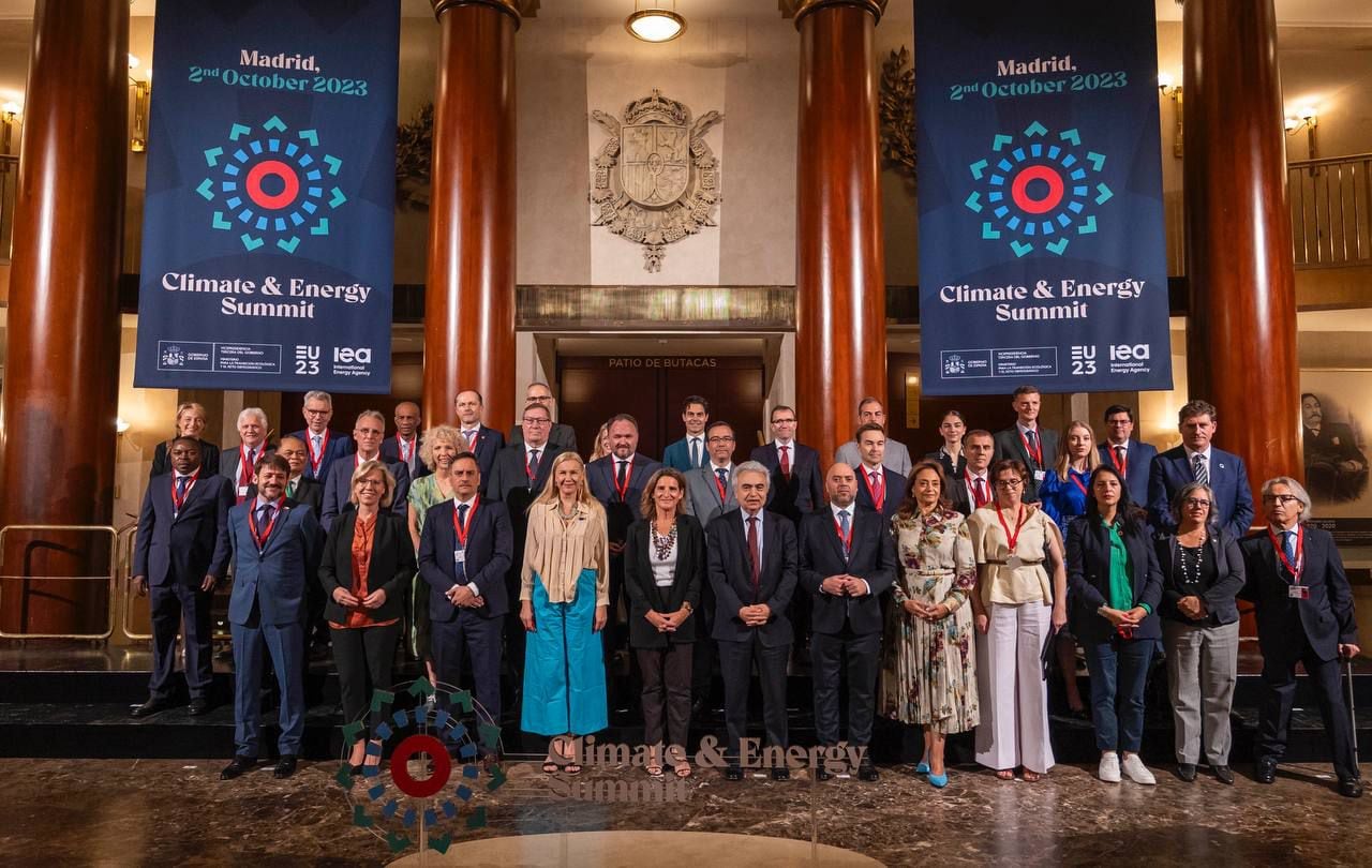 Juan Cabandié participó de la Cumbre Internacional de Clima y Energía