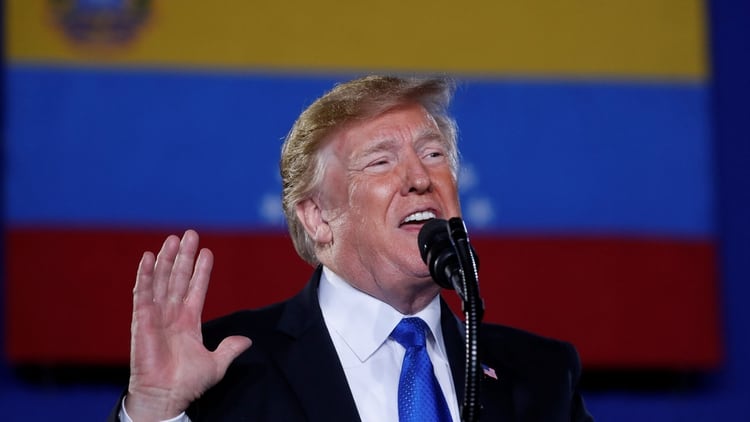 El gobierno de Donald Trump ha aplicado fuertes sanciones contra el rÃ©gimen venezolano (Reuters)