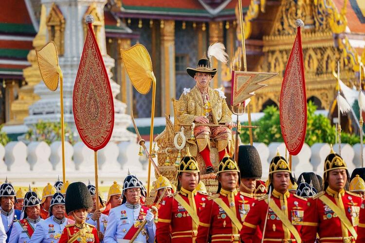 EL todo poderoso rey de Tailandia, Maha Vajiralongkorn (Shutterstock)