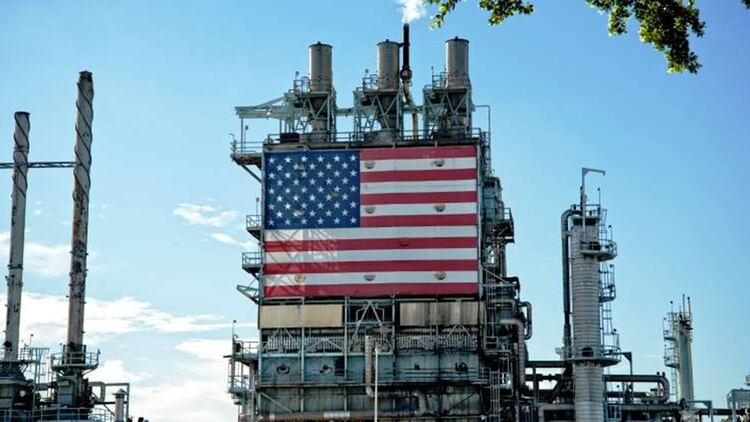 Una refinería en Estados Unidos