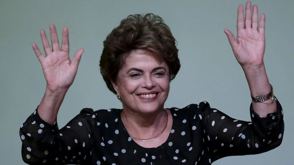 Cunha fue el principal impulsor del impeachment a Dilma Rousseff (Reuters)