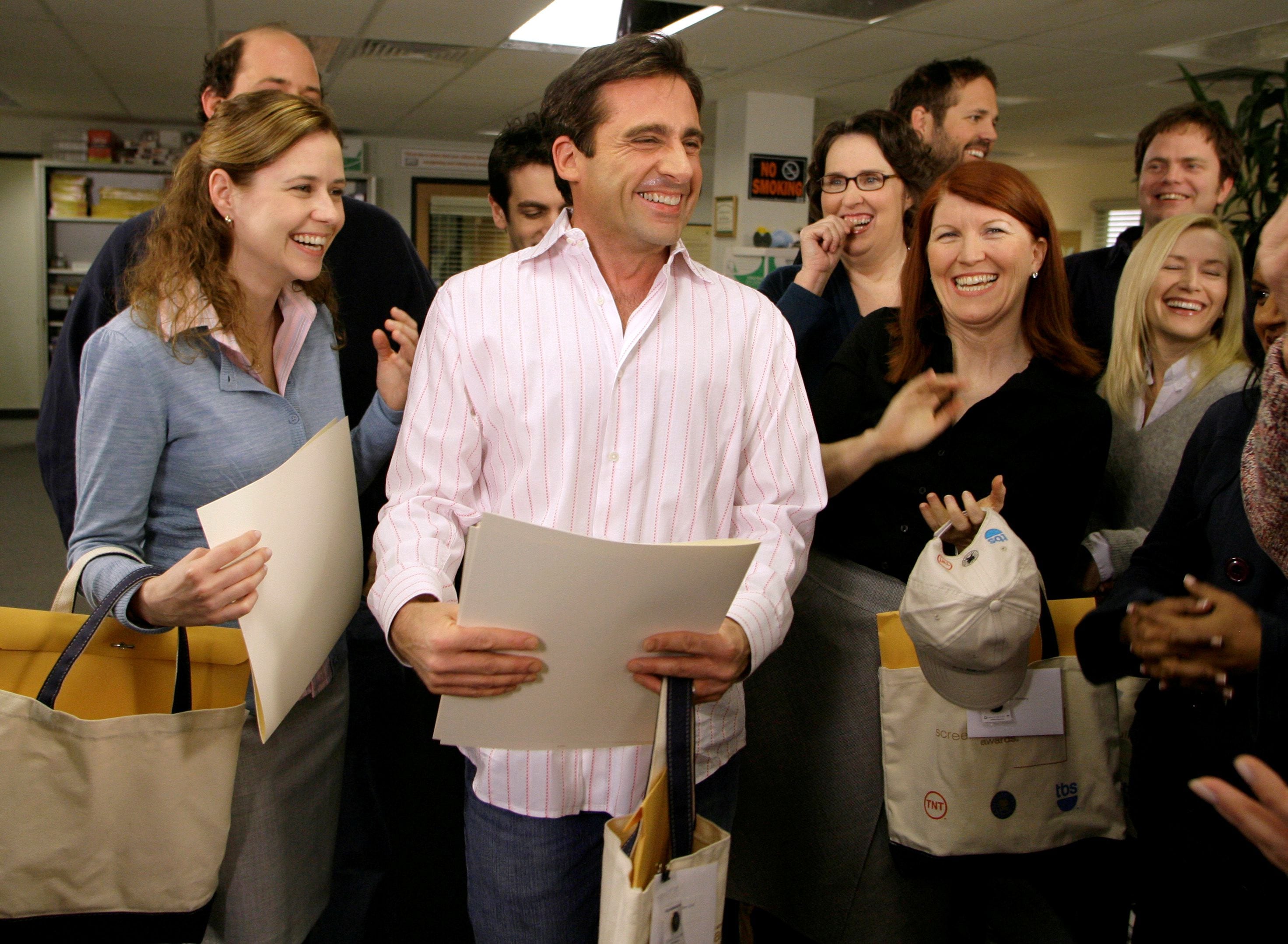 La versión estadounidense de The Office ha sido la más aclamada con 30 premios en su haber (REUTERS/Danny Moloshok//File Photo)