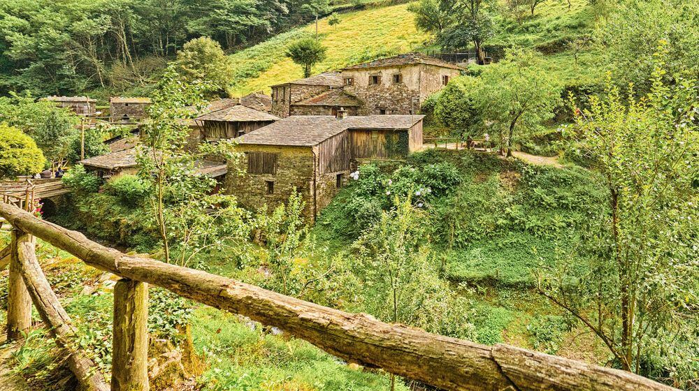 Os Teixois, en Taramundi, Asturias (Shutterstock).