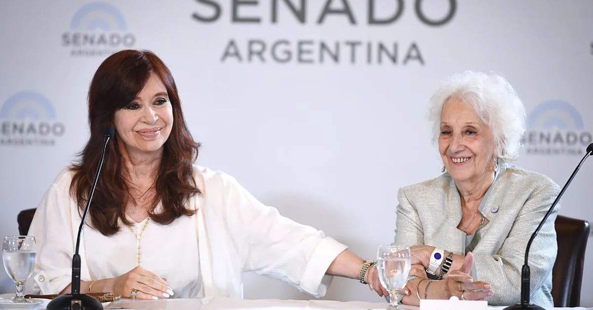Cristina Kirchner reappeared in public with an act in the Senate and they asked for her candidacy
