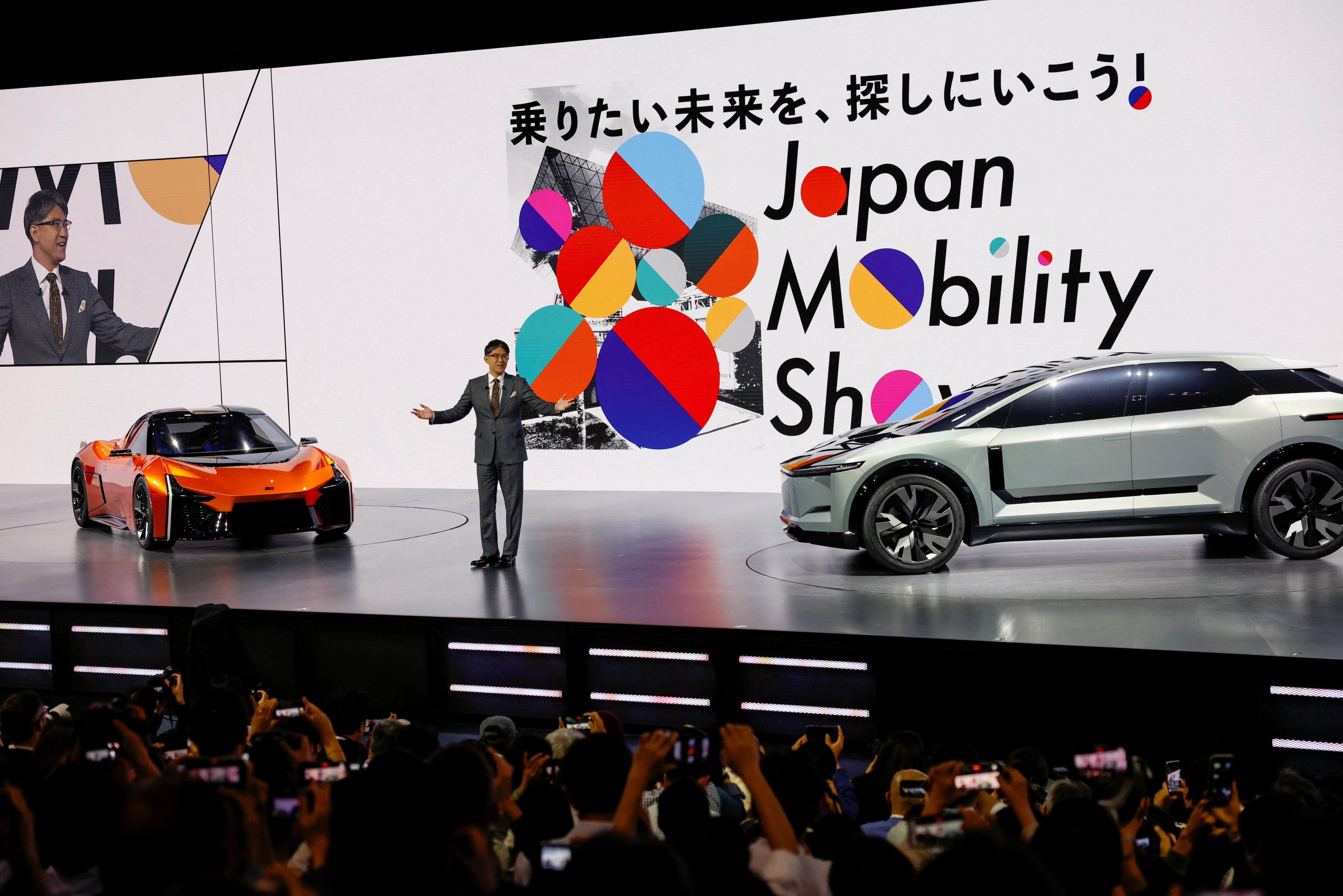 La industria japonesa tiene en Toyota, Honda y Nissan sus más grandes fabricantes, pero también cuenta con otras 5 marcas individuales.  REUTERS/Issei Kato