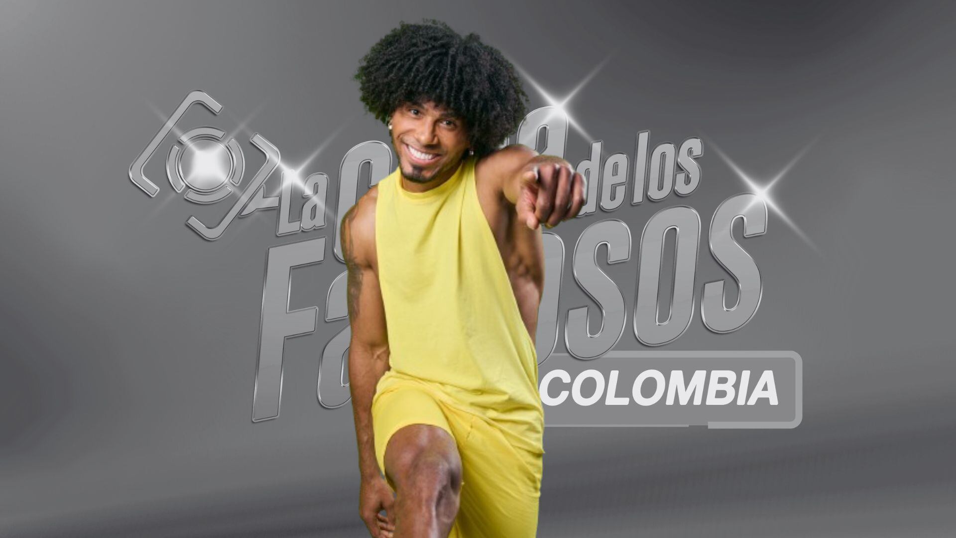 Pantera de La casa de los famosos en un montaje de Infobae Colombia