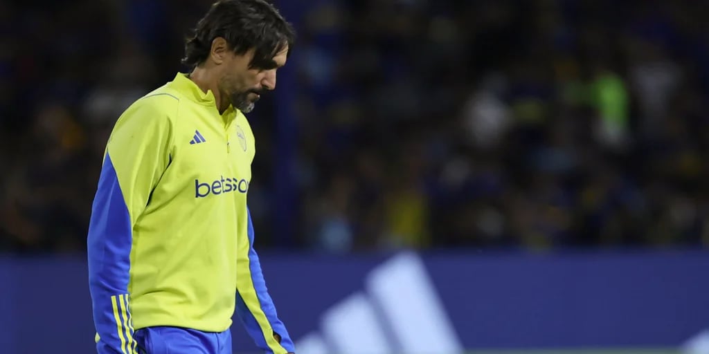 Los hinchas de Boca Juniors calificaron el ciclo de Diego Martínez: qué le cuestionan al entrenador