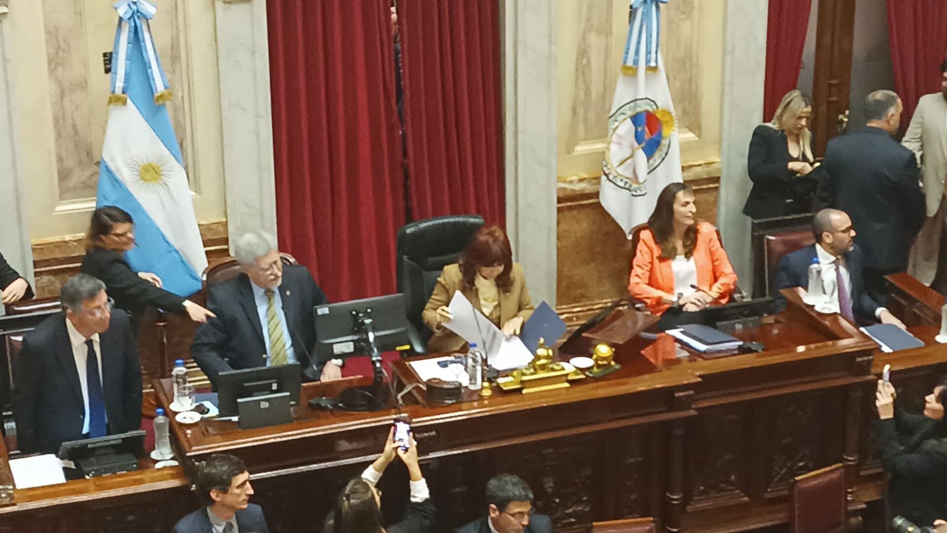 sesion senado por ganancias y alquileres