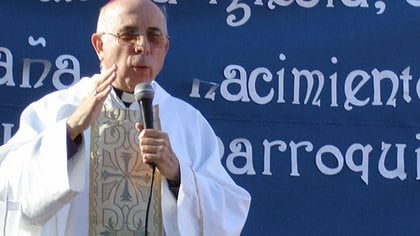   Monseñor Agustín Radrizzani murio hoy por la mañana