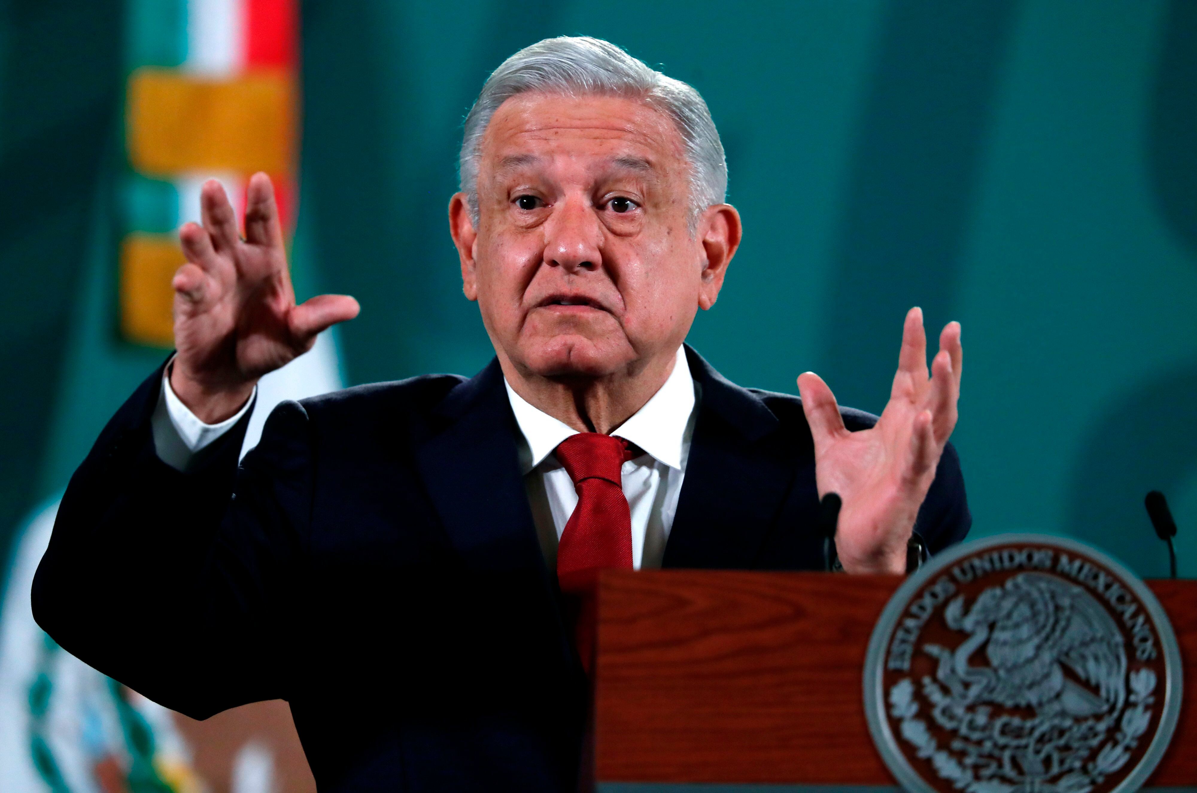 Fotografía de archivo del presidente mexicano, Andrés Manuel López Obrador. EFE/ Mario Guzmán
