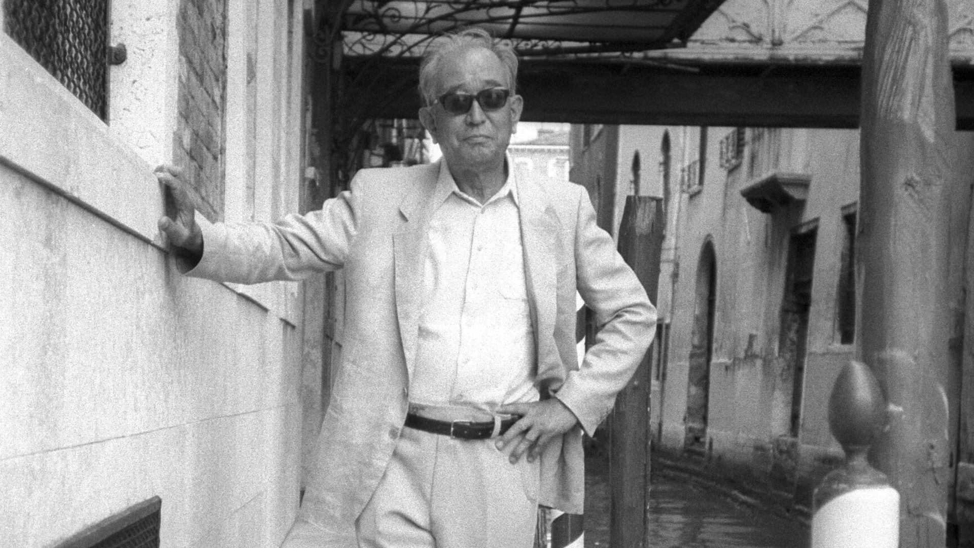 Akira Kurosawa, uno de los padres del cine moderno (Crédito: Leonardo Cendamo/Getty Images)