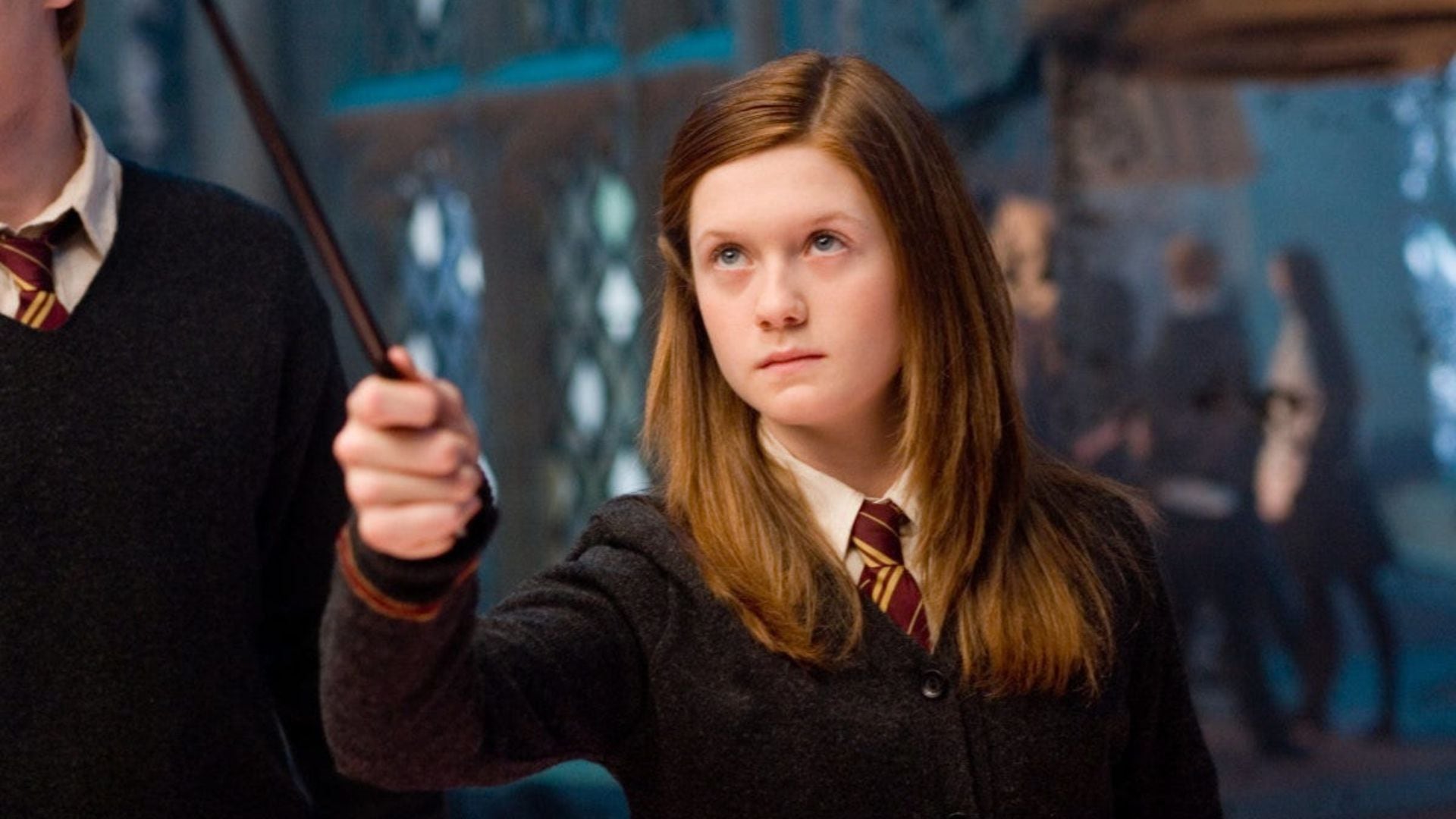Bonnie Wright despotricó contra su personaje de Ginny Weasley en la saga de Harry Potter