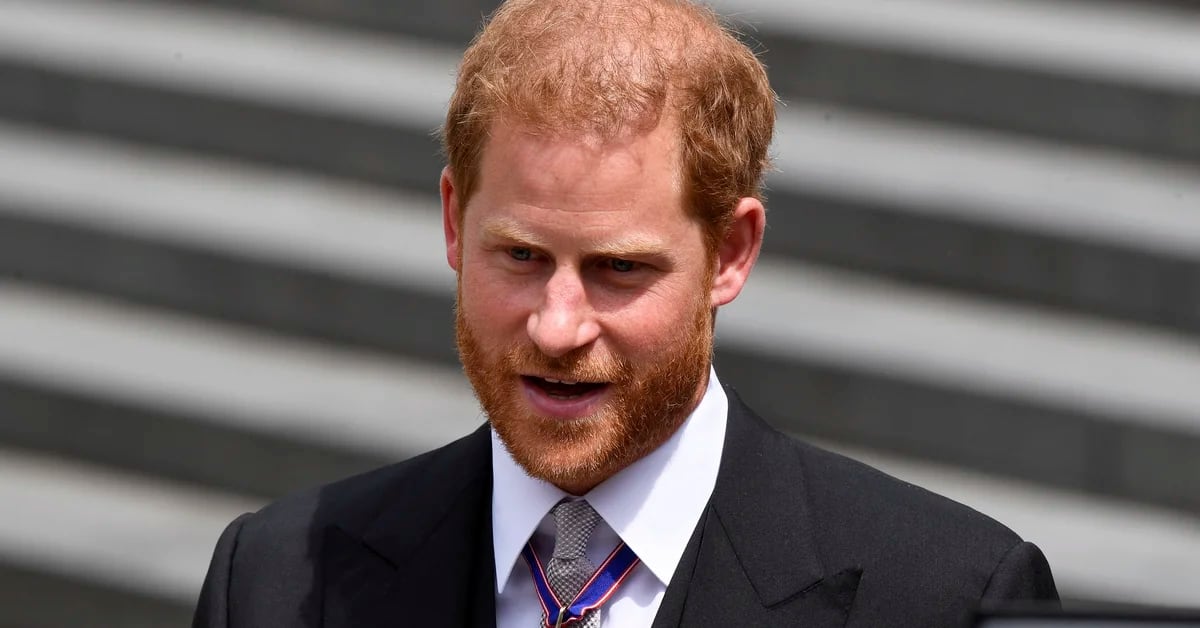 Prince Harry sued a British newspaper for defamation