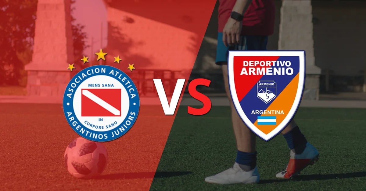 Argentinos Juniors will face Dep.  Armenian for game 30