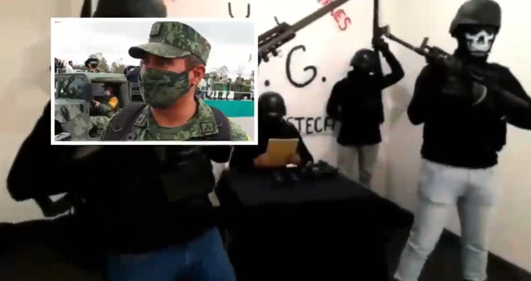 Cárteles de los Alemanes y del Golfo amenazan al gobernador de San Luis Potosí (video) 1