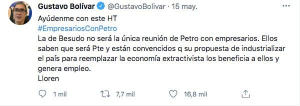 Trino de Gustavo Bolívar