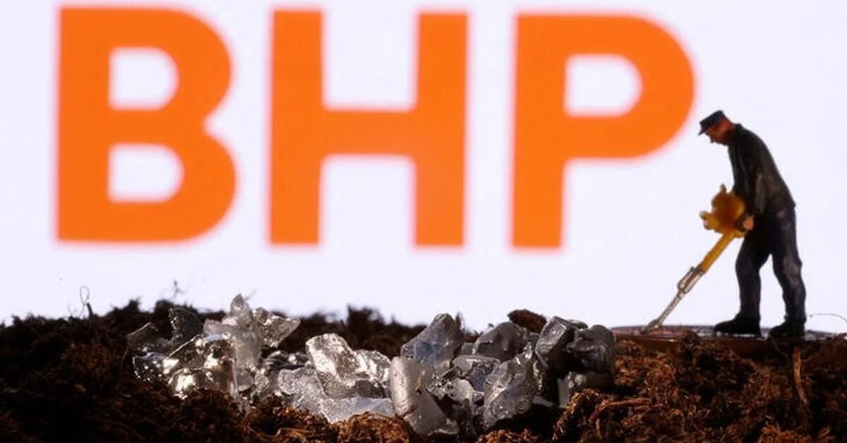 BHP bullish on demand for China recovery, earnings fall in 1H