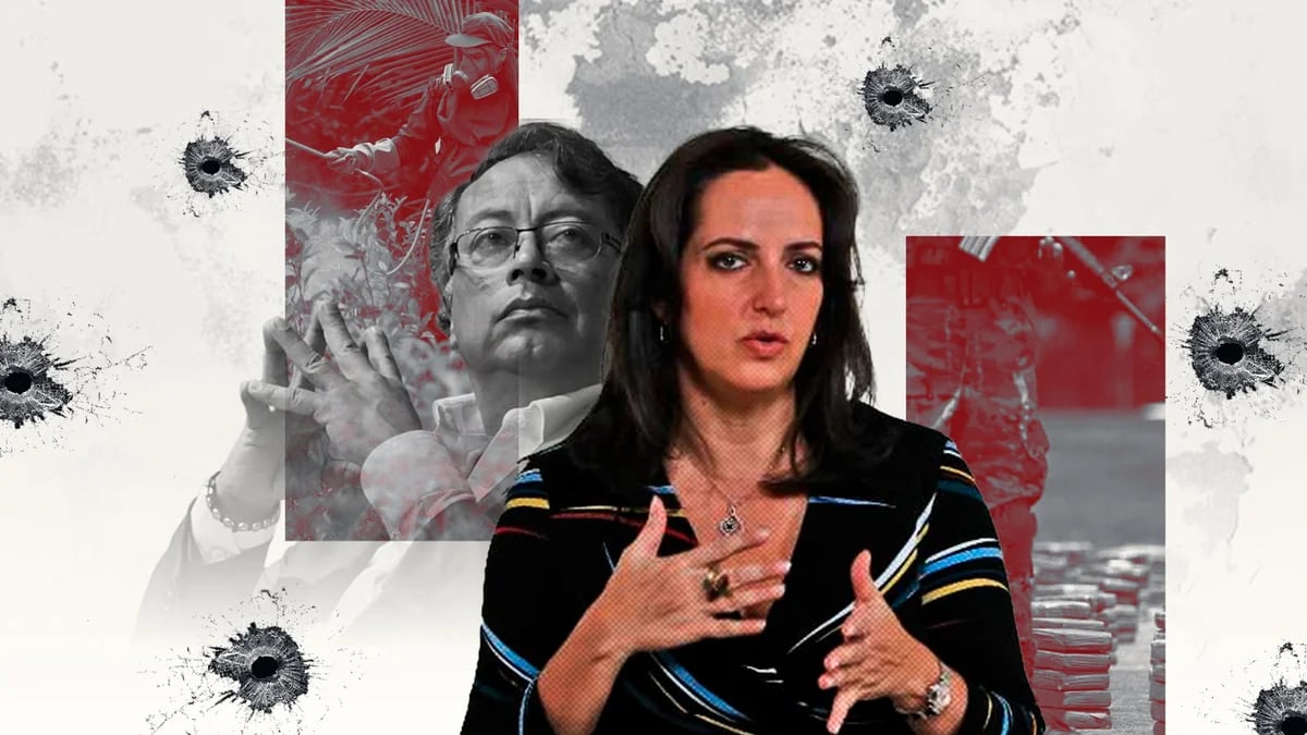 María Fernanda Cabal culpó a Gustavo Petro por asesinatos cometidos por grupos armados: “No trate de esconder”