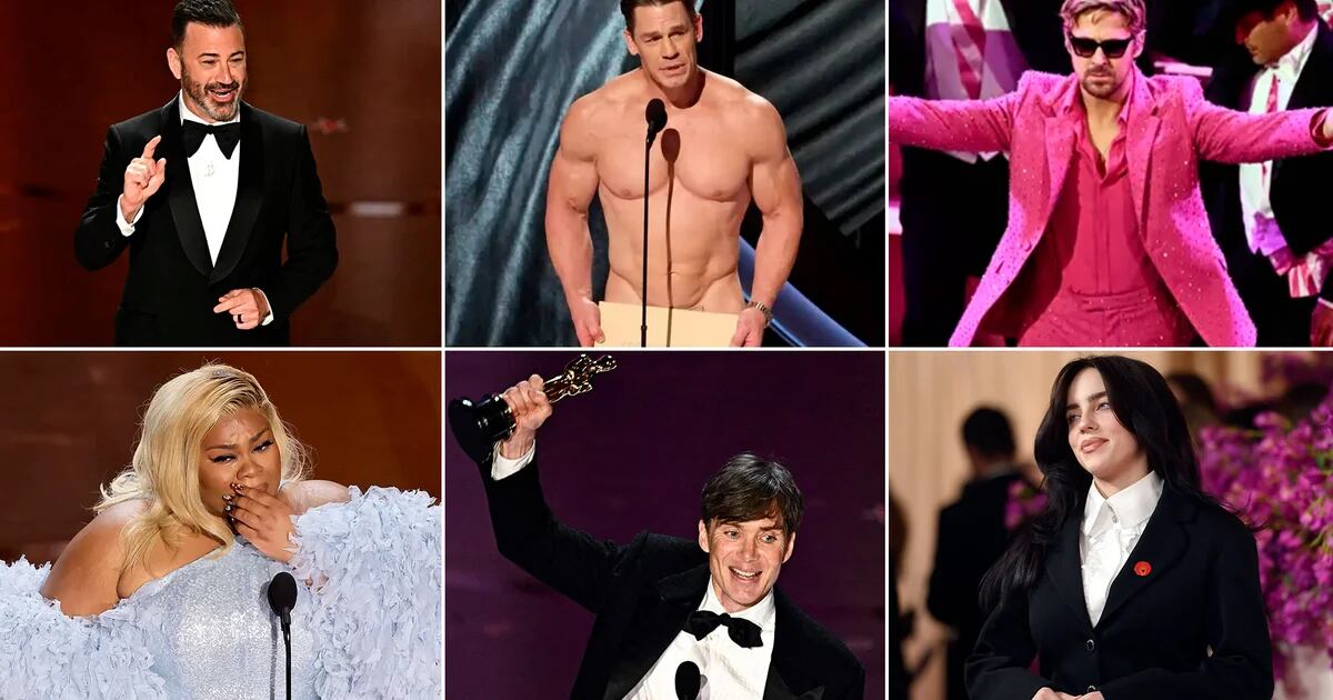 10 Oscars 2024 Moments: From John Cena's nudity to Ryan Gosling's pop explosion, to political jabs at Trump and the Gaza conflict