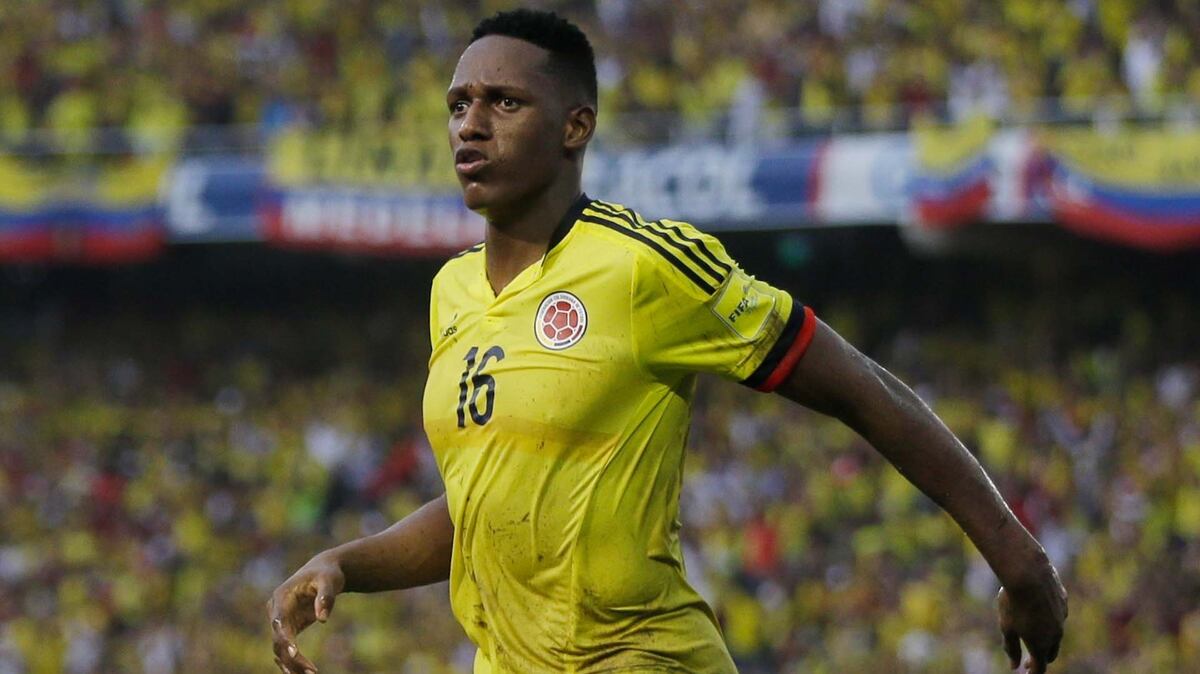 Oficial: el colombiano Yerry Mina se convertirá en el segundo refuerzo del Barcelona