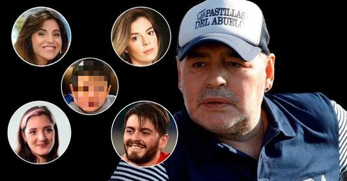 Dichiarazioni forti dei figli di Diego Maradona contro Stéfano Ceci per aver usato l’immagine del padre
