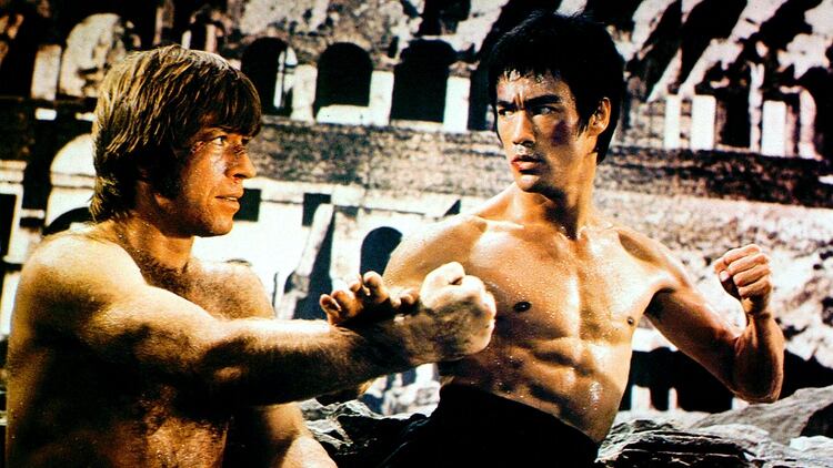 Al lado de Bruce Lee protagonizó la cinta de 1972 