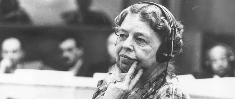 Eleanor Roosevelt en la ONU