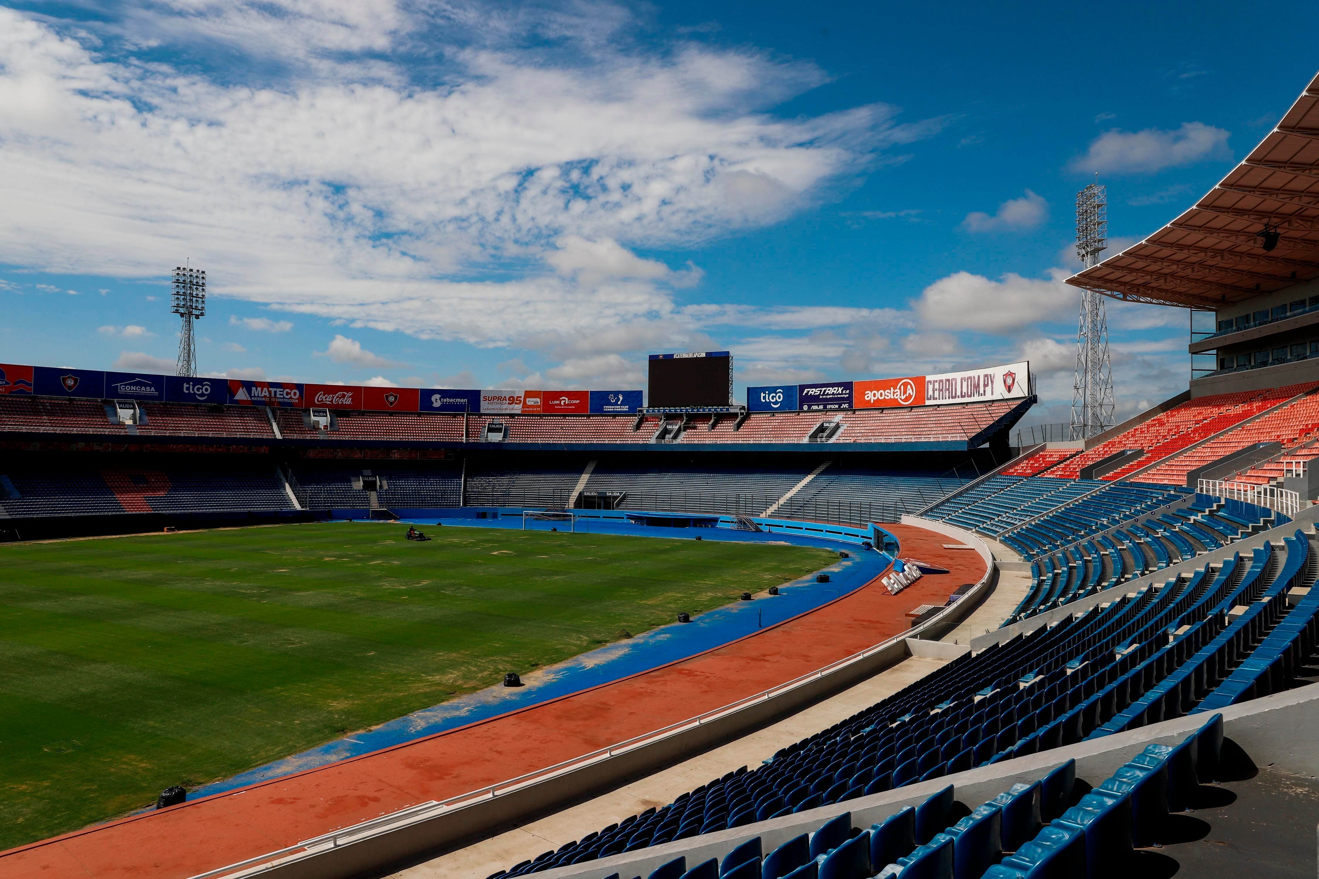 La Nueva Olla, el estadio de Cerro Porteño en Asunción, Paraguay
