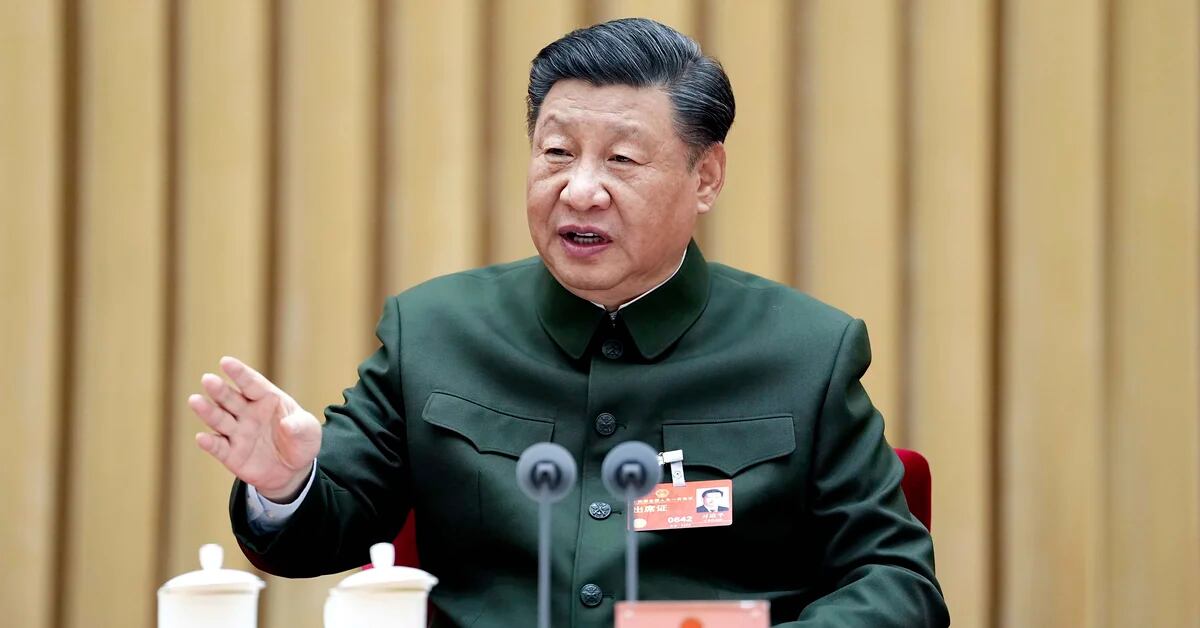 Xi calls for faster upgrade of armed forces