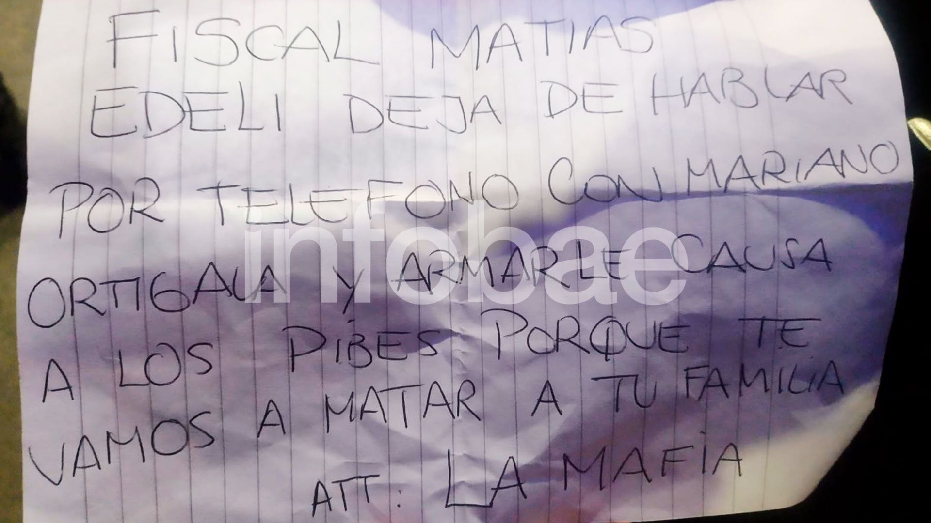 “Vamos a matar a tu familia”: la amenaza de los sicarios tras la balacera en la que quedaron atrapados 40 chicos en Rosario