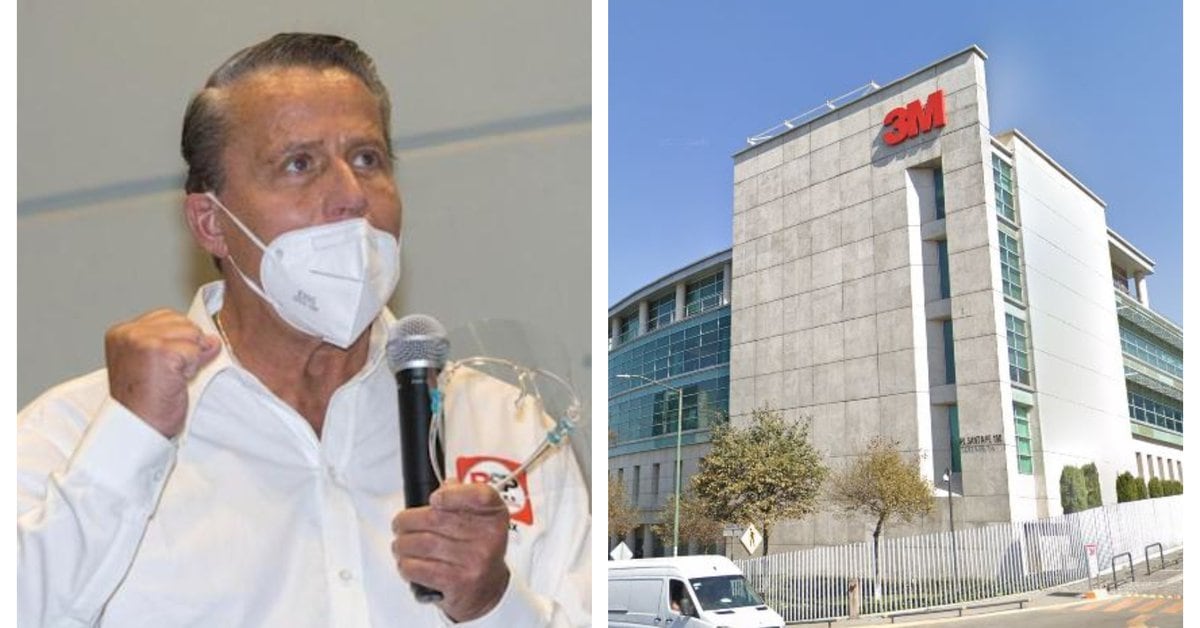 The 3M mask company denied Alfredo Adame: “We do not sell products to individuals”