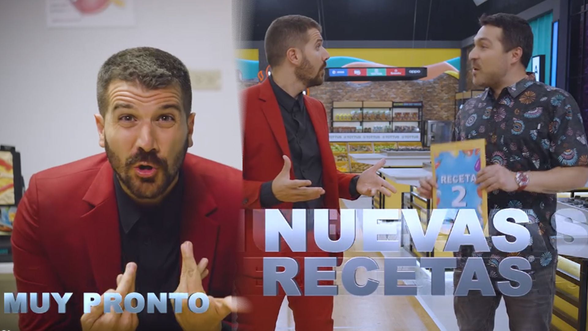 El Gran Chef Famosos anuncia nueva temporada. (Composición: Infobae)