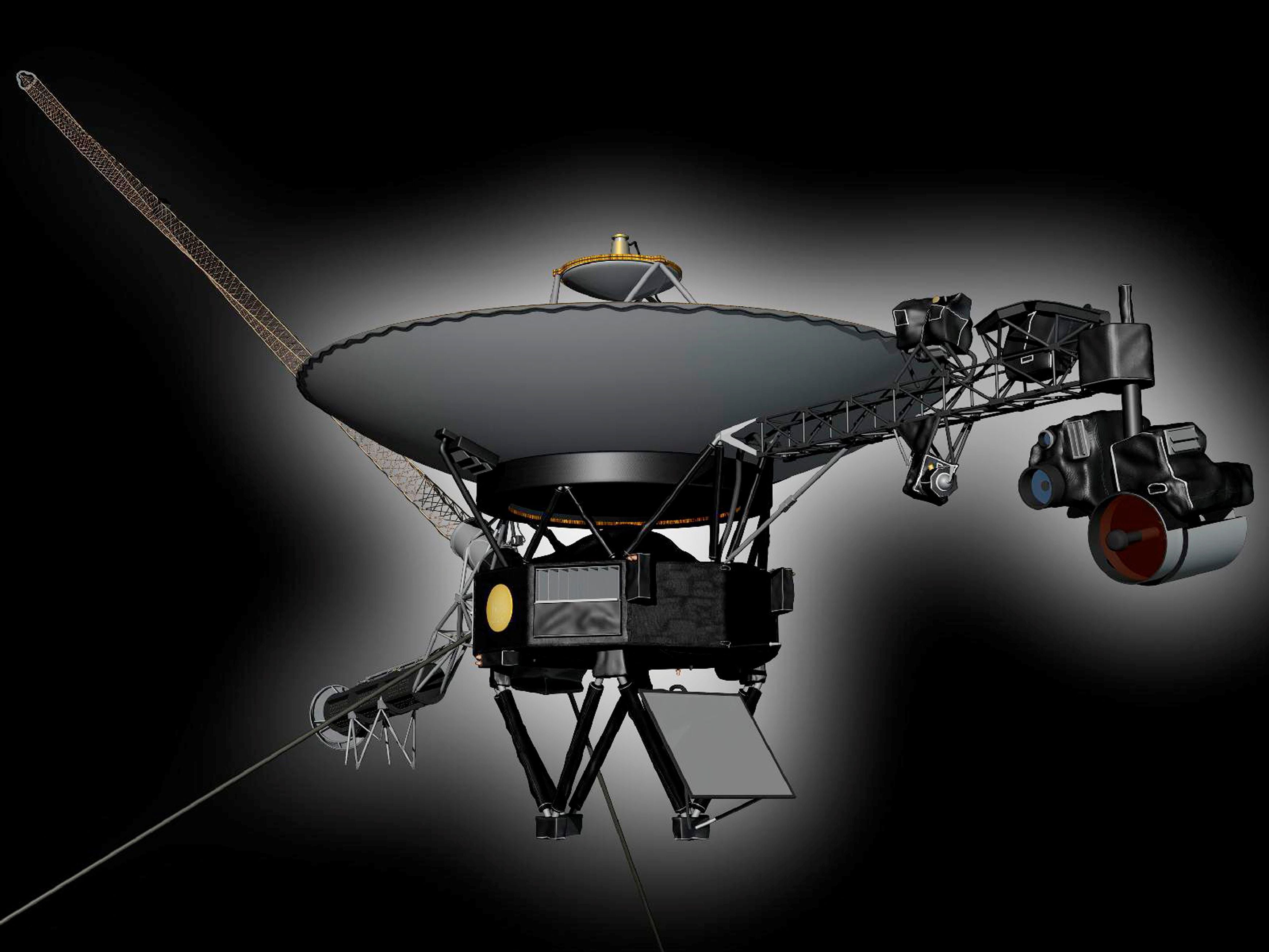 Voyager tiene solo cuatro kilobytes de almacenamiento a bordo  (REUTERS/NASA/JPL-Caltech/Handout)