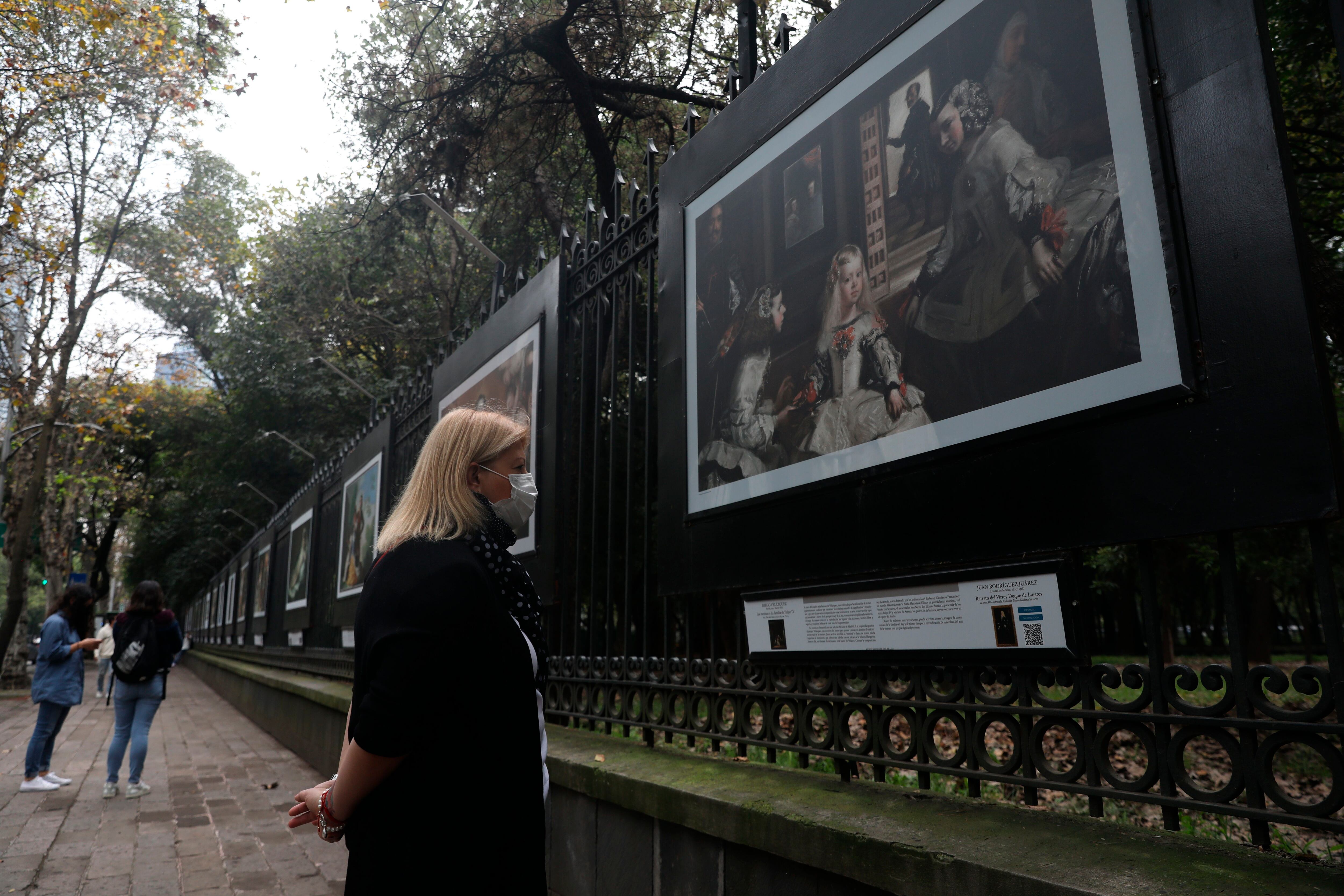 El Museo del Prado de Madrid llega a la calle en la Ciudad de México