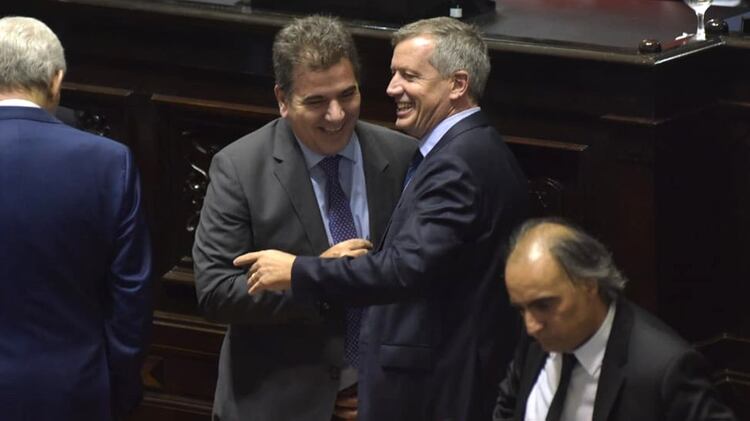 Si Macri es reelecto, Ritondo sería el próximo presidente de la Cámara Baja, lugar que hoy ocupa Emilio Monzó